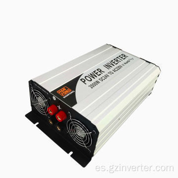 Ventiladores de enfriamiento 110 V Inverter de onda sinusoidal 2000w